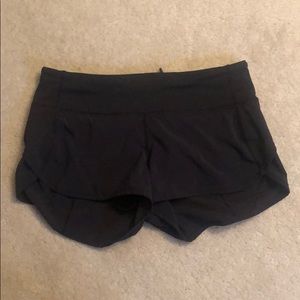 Black Lululemon Shorts